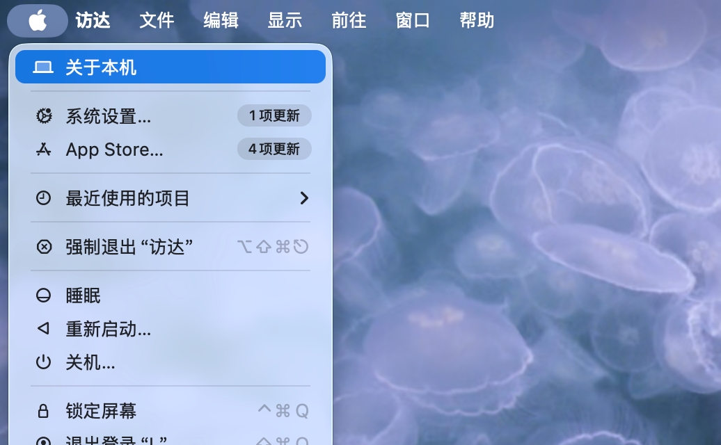 第一步：关于本机